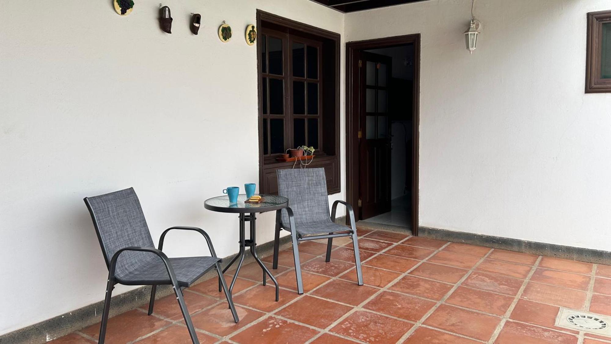 Villa Estrella Polar Tahiche Ngoại thất bức ảnh