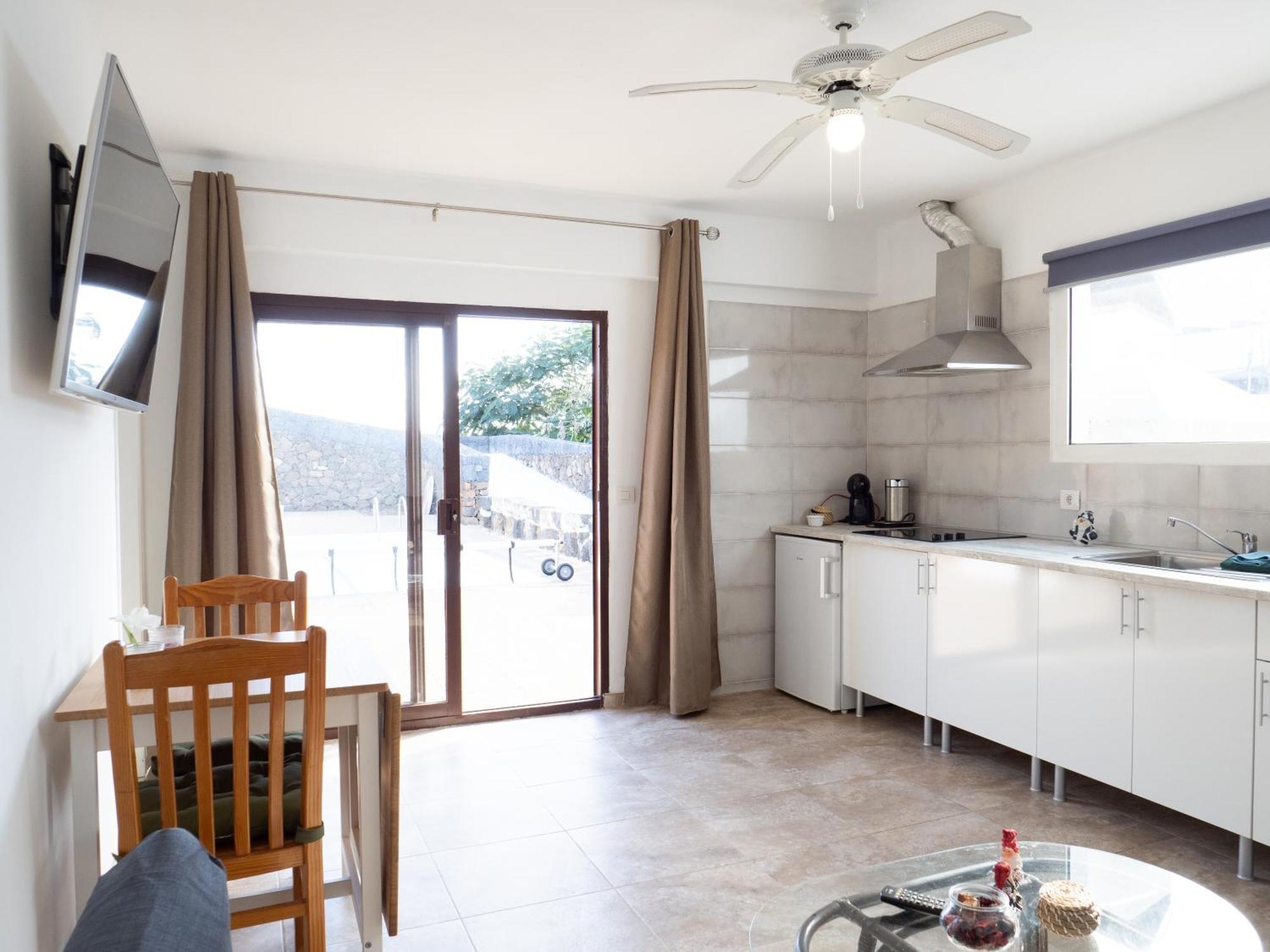 Villa Estrella Polar Tahiche Ngoại thất bức ảnh