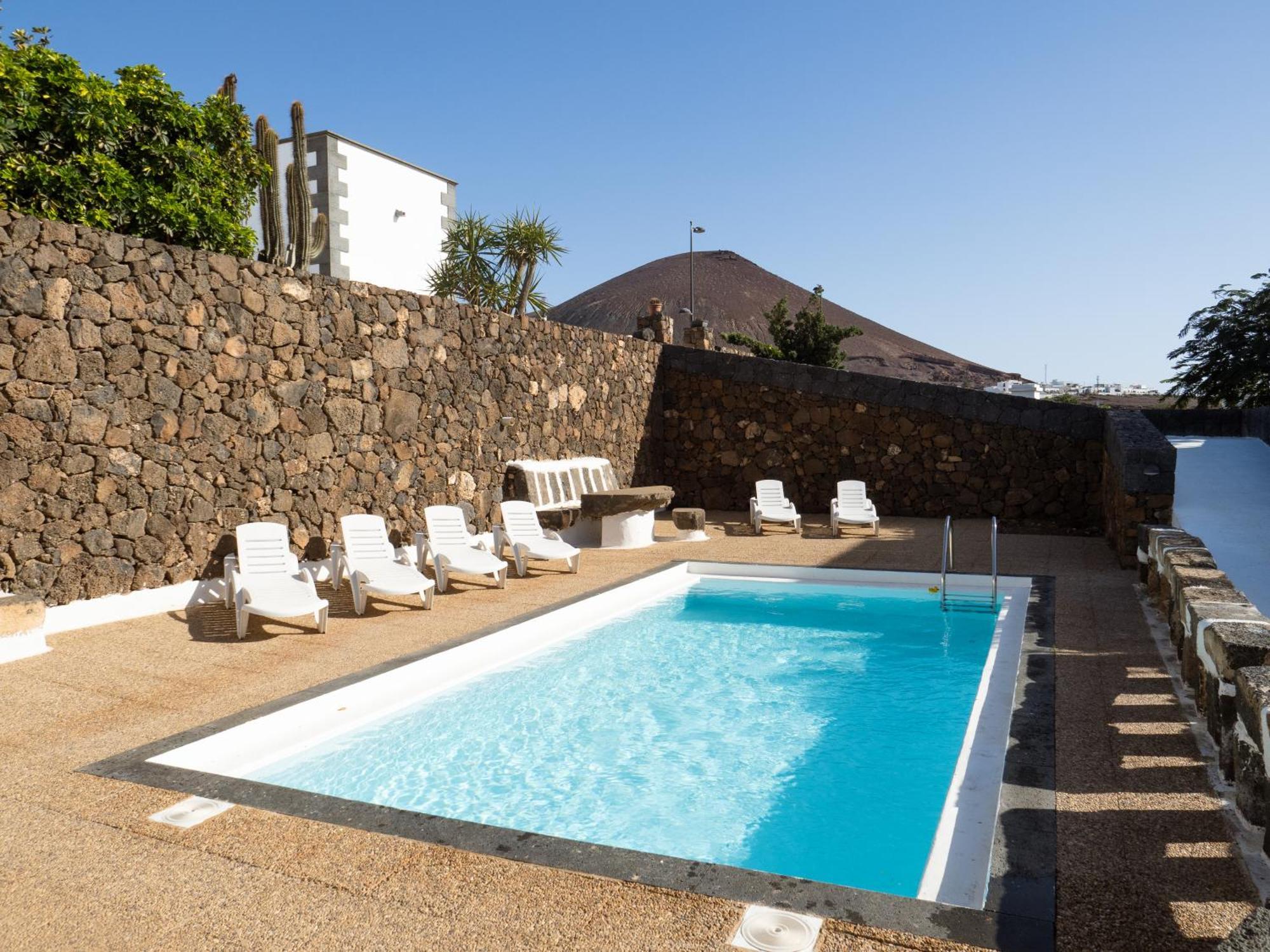 Villa Estrella Polar Tahiche Ngoại thất bức ảnh