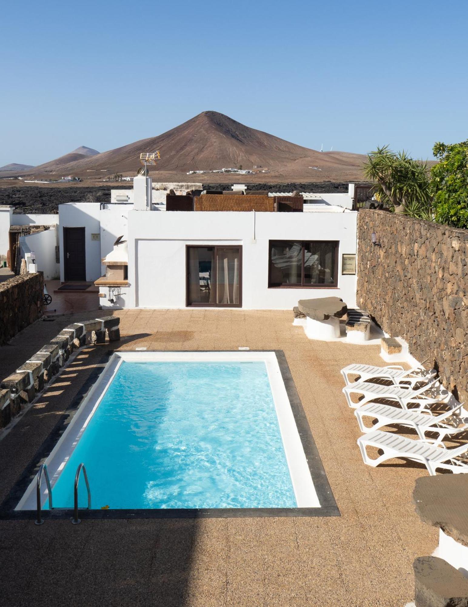 Villa Estrella Polar Tahiche Ngoại thất bức ảnh