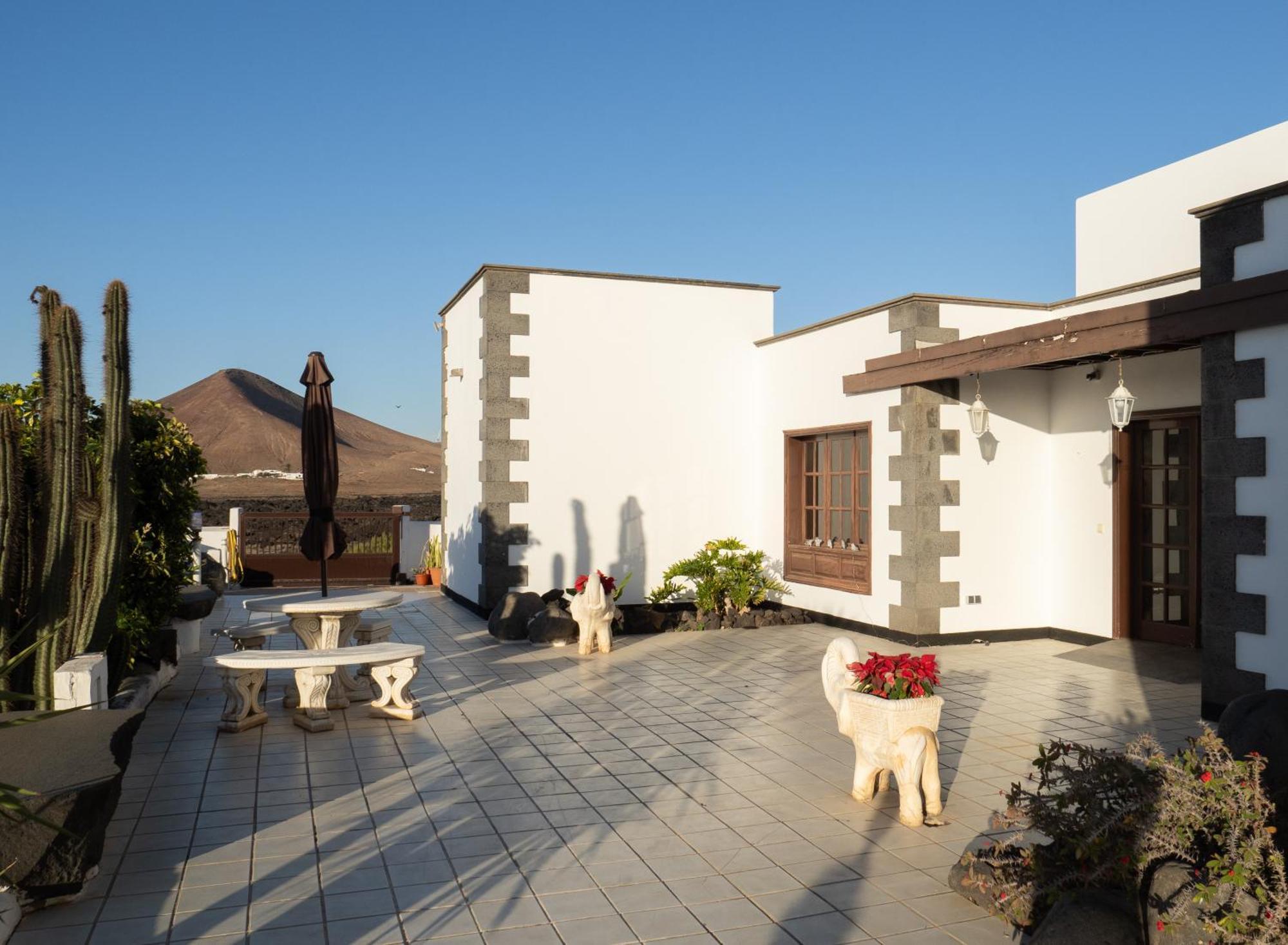 Villa Estrella Polar Tahiche Ngoại thất bức ảnh